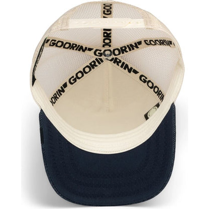 GORRA TRUCKER OSO "THE CUDDLY BEAR" - AZUL TEJANO - GOORIN BROS THE FARM ANIMALS | 101-3152