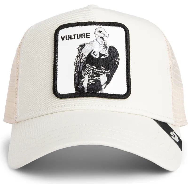 GORRA TRUCKER BUITRE "VULTURE" - BLANCO - GOORIN BROS THE FARM ANIMALS | 101-2547