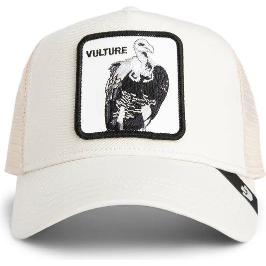 GORRA TRUCKER BUITRE "VULTURE" - BLANCO - GOORIN BROS THE FARM ANIMALS | 101-2547