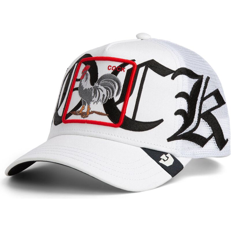 GORRA TRUCKER GALLO "OLD ENGLISH" - NEGRO/BLANCO - GOORIN BROS THE FARM ANIMALS | 101-2612