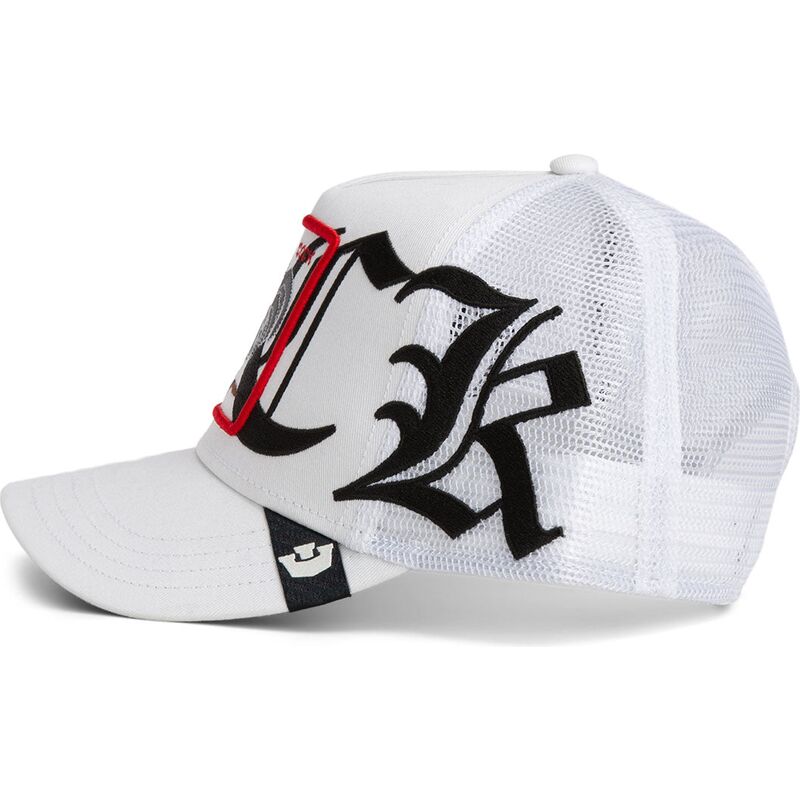 GORRA TRUCKER GALLO "OLD ENGLISH" - NEGRO/BLANCO - GOORIN BROS THE FARM ANIMALS | 101-2612