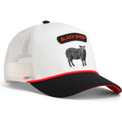 GORRA TRUCKER OVEJA "THE BLACK SHEEP" - BLANCA/NEGRO - GOORIN BROS THE FARM ANIMALS | 101-2616