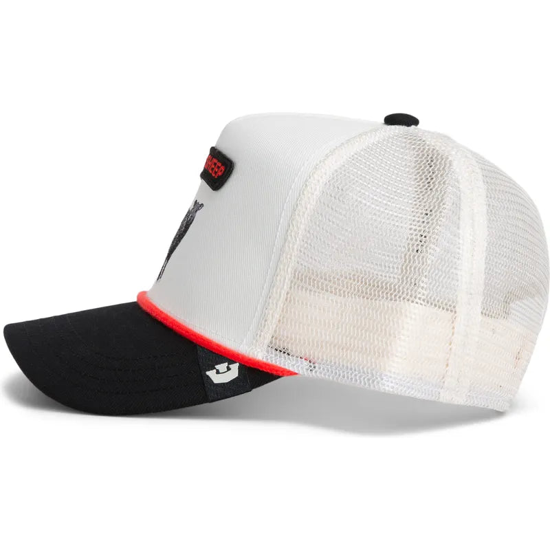 GORRA TRUCKER OVEJA "THE BLACK SHEEP" - BLANCA/NEGRO - GOORIN BROS THE FARM ANIMALS | 101-2616