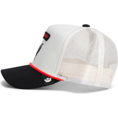 GORRA TRUCKER OVEJA "THE BLACK SHEEP" - BLANCA/NEGRO - GOORIN BROS THE FARM ANIMALS | 101-2616