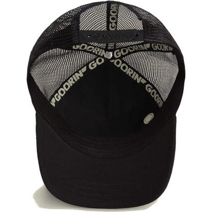 GORRA TRUCKER PANTERA "STRENGTH PANTHER" - BLANCO/NEGRO - GOORIN BROS THE FARM ANIMALS | 101-2998