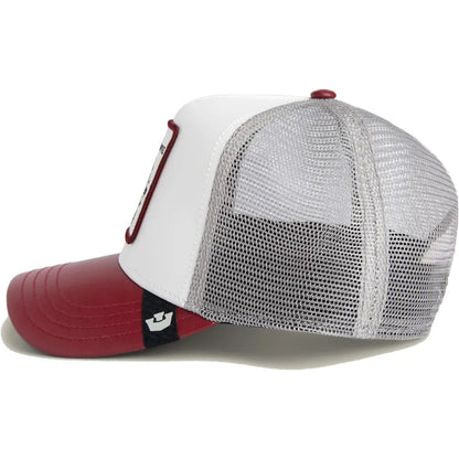 GORRA TRUCKER SCORPION "COURTSIDE EMPIRE " - GRANATE/BLANCO - GOORIN BROS THE FARM ANIMALS | 101-2443