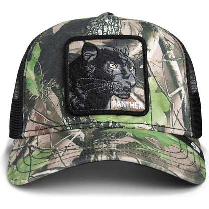 GORRA TRUCKER PANTERA "PANTHER" - CAMUFLAJE - GOORIN BROS THE FARM ANIMALS | 101-2559