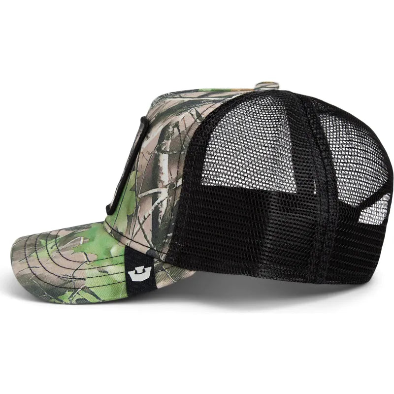 GORRA TRUCKER PANTERA "PANTHER" - CAMUFLAJE - GOORIN BROS THE FARM ANIMALS | 101-2559