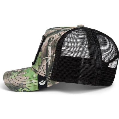GORRA TRUCKER PANTERA "PANTHER" - CAMUFLAJE - GOORIN BROS THE FARM ANIMALS | 101-2559