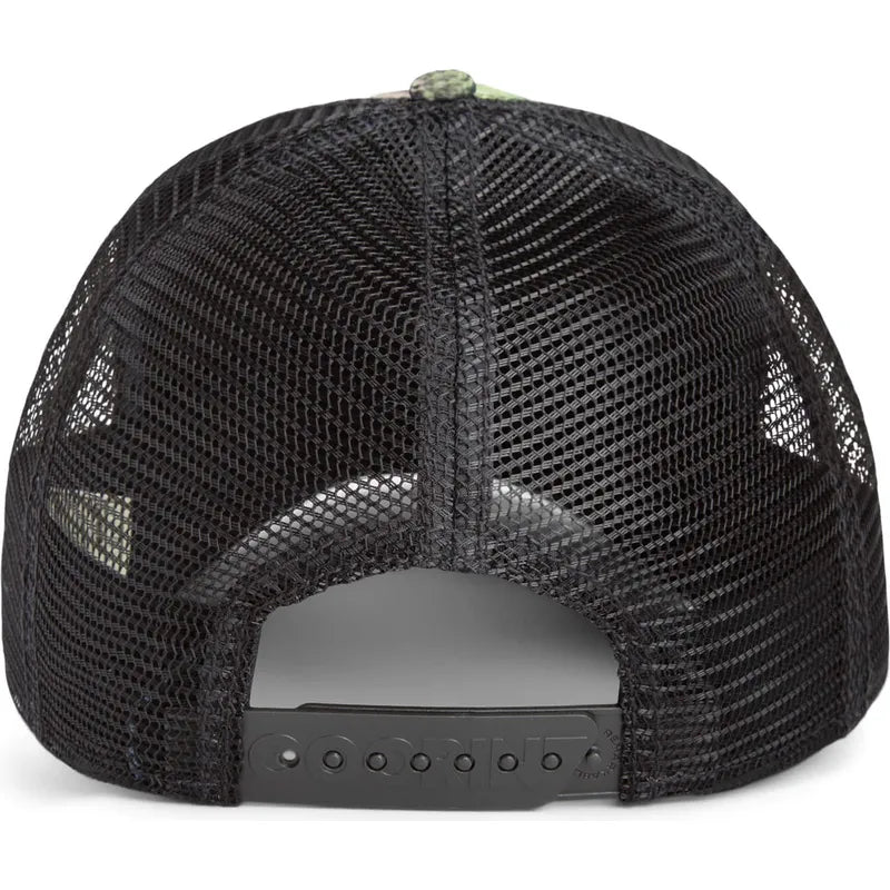 GORRA TRUCKER PANTERA "PANTHER" - CAMUFLAJE - GOORIN BROS THE FARM ANIMALS | 101-2559