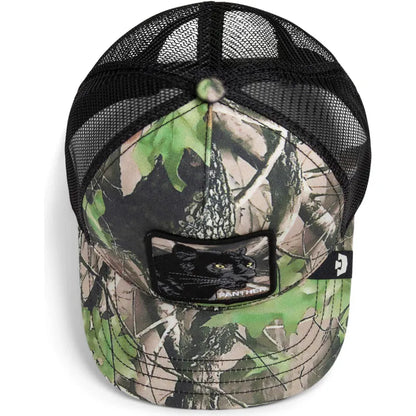 GORRA TRUCKER PANTERA "PANTHER" - CAMUFLAJE - GOORIN BROS THE FARM ANIMALS | 101-2559