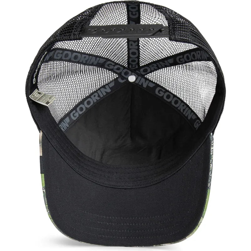 GORRA TRUCKER PANTERA "PANTHER" - CAMUFLAJE - GOORIN BROS THE FARM ANIMALS | 101-2559