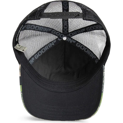GORRA TRUCKER PANTERA "PANTHER" - CAMUFLAJE - GOORIN BROS THE FARM ANIMALS | 101-2559