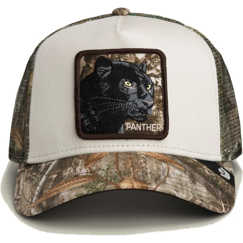 GORRA TRUCKER PANTERA "PANTHER" - CAMUFLAJE - GOORIN BROS THE FARM ANIMALS | 101-2987