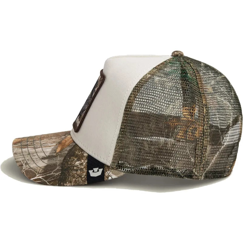 GORRA TRUCKER PANTERA "PANTHER" - CAMUFLAJE - GOORIN BROS THE FARM ANIMALS | 101-2987