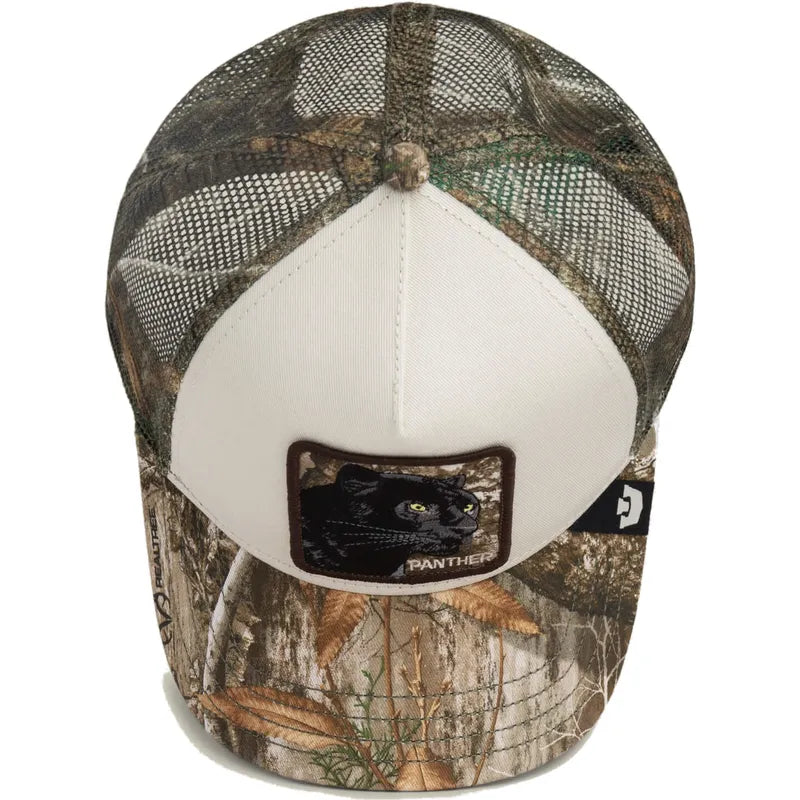 GORRA TRUCKER PANTERA "PANTHER" - CAMUFLAJE - GOORIN BROS THE FARM ANIMALS | 101-2987