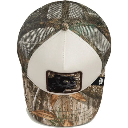 GORRA TRUCKER PANTERA "PANTHER" - CAMUFLAJE - GOORIN BROS THE FARM ANIMALS | 101-2987