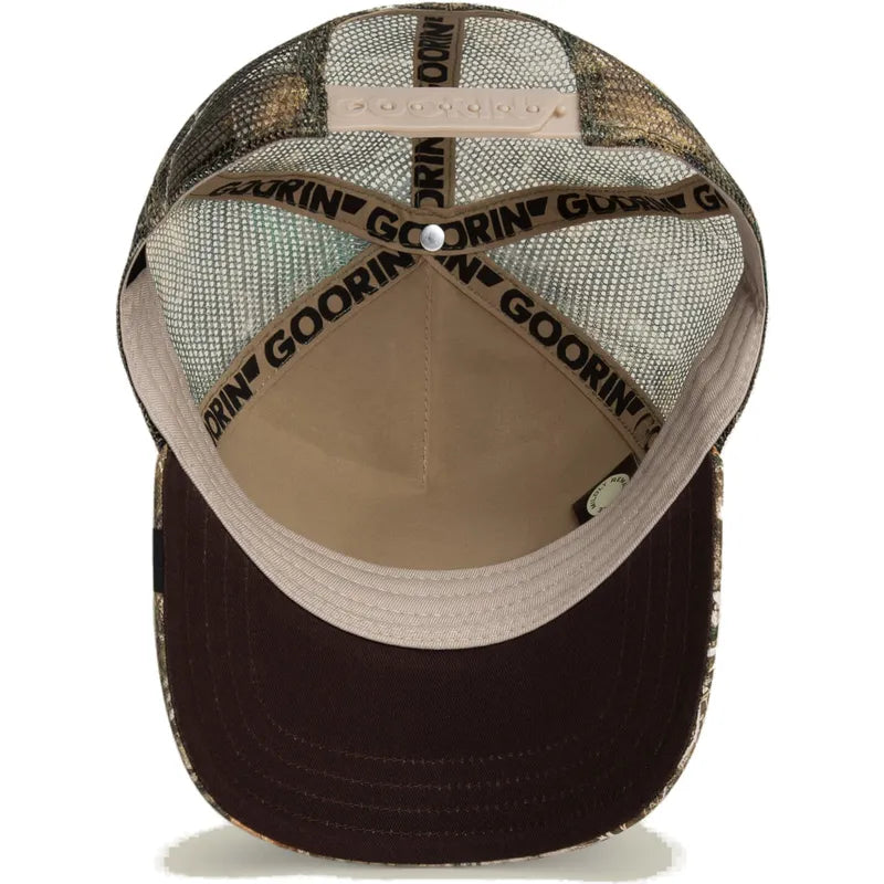 GORRA TRUCKER PANTERA "PANTHER" - CAMUFLAJE - GOORIN BROS THE FARM ANIMALS | 101-2987