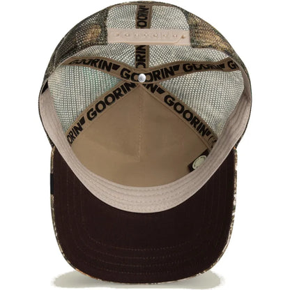 GORRA TRUCKER PANTERA "PANTHER" - CAMUFLAJE - GOORIN BROS THE FARM ANIMALS | 101-2987