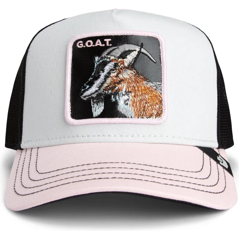 GORRA TRUCKER CABRA "GOAT" - MULTI - GOORIN BROS THE FARM ANIMALS | 101-2567