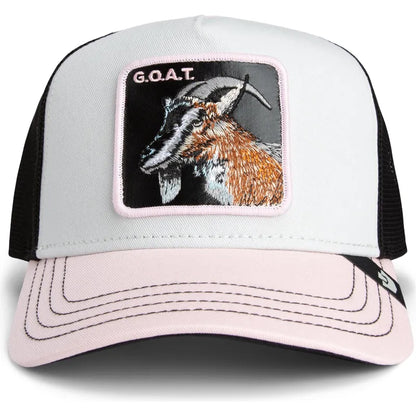 GORRA TRUCKER CABRA "GOAT" - MULTI - GOORIN BROS THE FARM ANIMALS | 101-2567