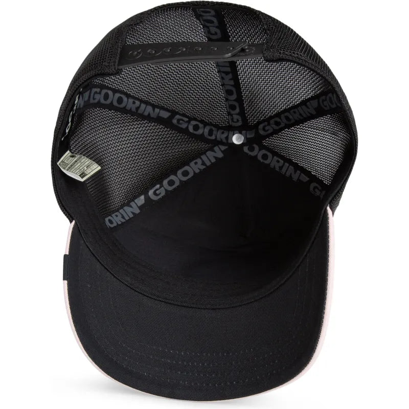 GORRA TRUCKER CABRA "GOAT" - MULTI - GOORIN BROS THE FARM ANIMALS | 101-2567