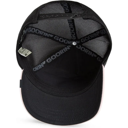 GORRA TRUCKER CABRA "GOAT" - MULTI - GOORIN BROS THE FARM ANIMALS | 101-2567
