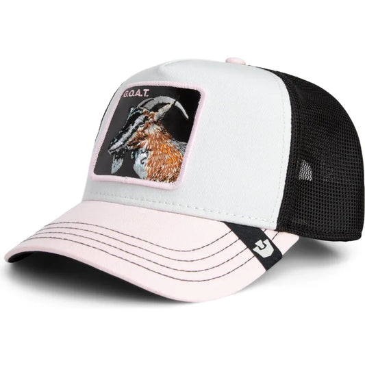 GORRA TRUCKER CABRA "GOAT" - MULTI - GOORIN BROS THE FARM ANIMALS | 101-2567