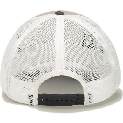 GORRA TRUCKER CALAVERA "CANCELLED SKULL" - BEIGE/NEGRO- GOORIN BROS THE FARM ANIMALS | 101-2392-MULTI
