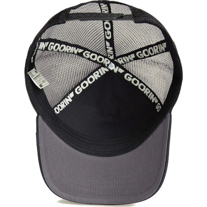 GORRA TRUCKER CABALLO "FREEDOM HORSE" - NEGRO - GOORIN BROS THE FARM ANIMALS | 101-2594