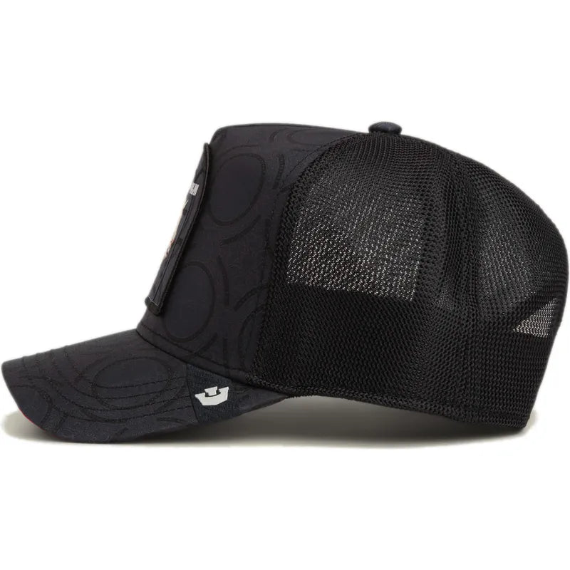 GORRA TRUCKER CABRA "HIM" - NEGRO - GOORIN BROS THE FARM ANIMALS | 101-2795
