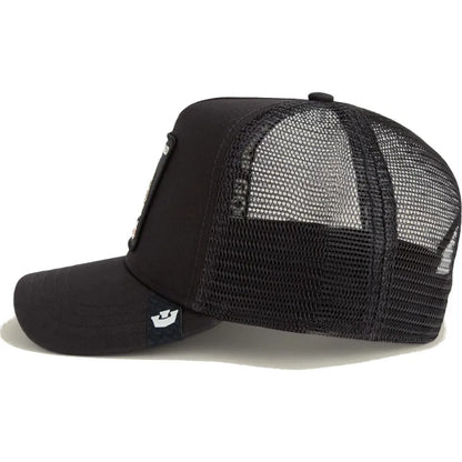 GORRA TRUCKER CALAVERA "CANCELLED SKULL" - NEGRO- GOORIN BROS THE FARM ANIMALS | 101-2392