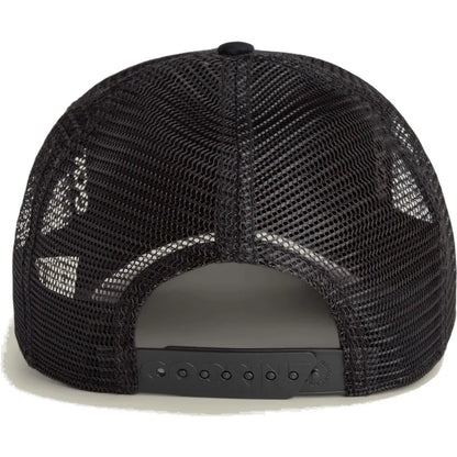 GORRA TRUCKER CALAVERA "CANCELLED SKULL" - NEGRO- GOORIN BROS THE FARM ANIMALS | 101-2392