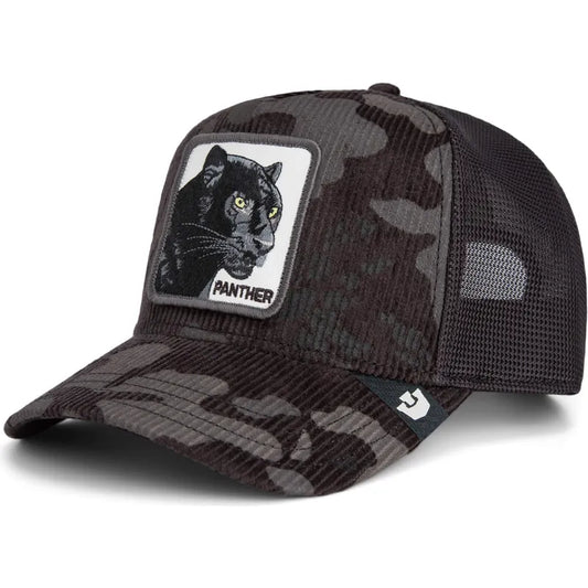 GORRA TRUCKER PANTERA "THE PANTHER" - CAMUFLAJE- GOORIN BROS THE FARM ANIMALS | 101-2249