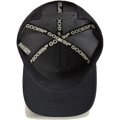 GORRA TRUCKER PANTERA "GOLDEN PANTHER" - NEGRO - GOORIN BROS THE FARM ANIMALS | 101-2529