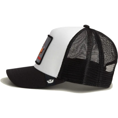 GORRA TRUCKER DOBERMAN "BEWARE" - NEGRO - GOORIN BROS THE FARM ANIMALS | 101-2999