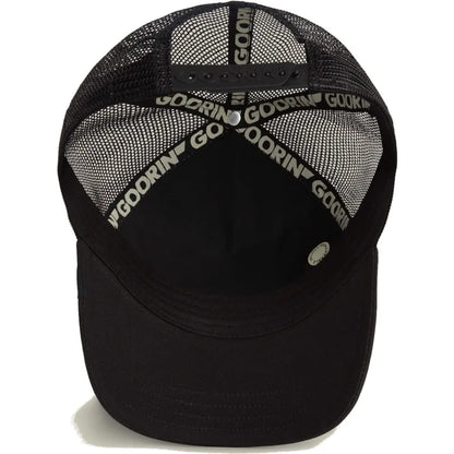 GORRA TRUCKER DOBERMAN "BEWARE" - NEGRO - GOORIN BROS THE FARM ANIMALS | 101-2999
