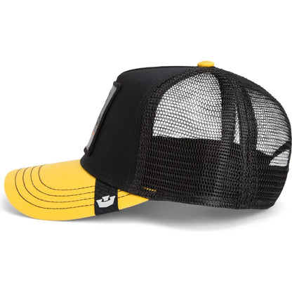 GORRA TRUCKER ESCORPIÓN "DEADLY" - NEGRO - GOORIN BROS THE FARM ANIMALS | 101-1788