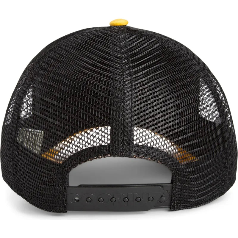 GORRA TRUCKER ESCORPIÓN "DEADLY" - NEGRO - GOORIN BROS THE FARM ANIMALS | 101-1788