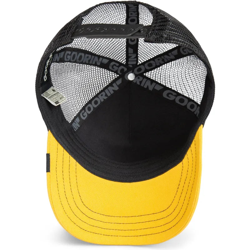 GORRA TRUCKER ESCORPIÓN "DEADLY" - NEGRO - GOORIN BROS THE FARM ANIMALS | 101-1788