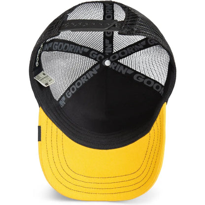 GORRA TRUCKER ESCORPIÓN "DEADLY" - NEGRO - GOORIN BROS THE FARM ANIMALS | 101-1788