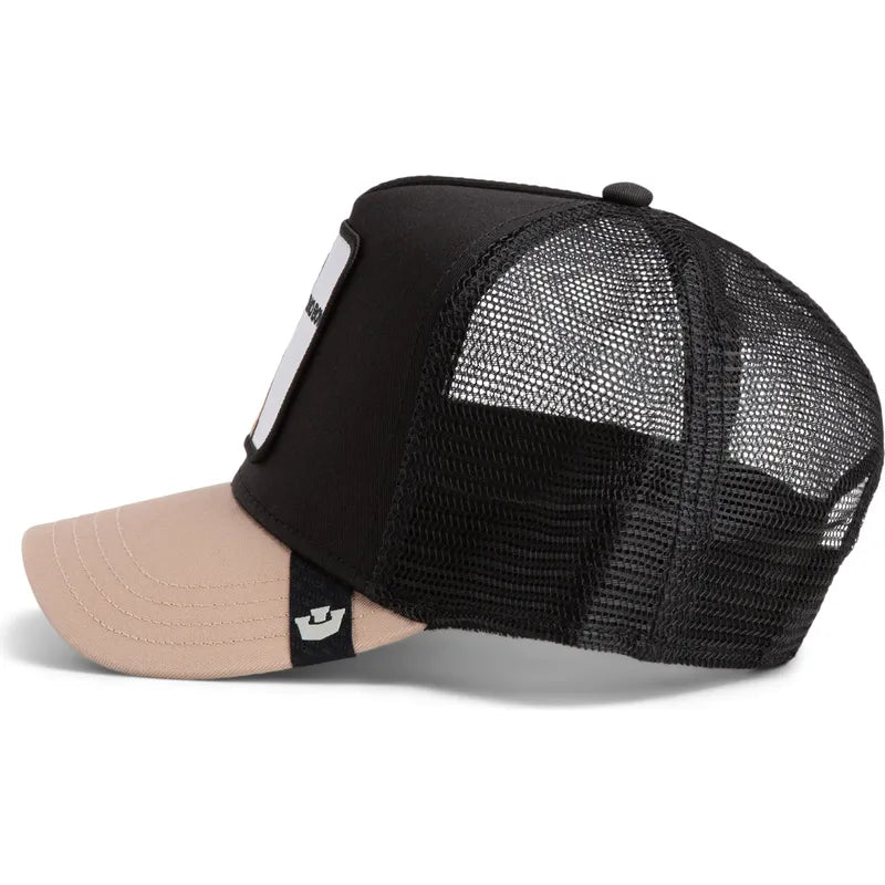 GORRA TRUCKER PASTOR ALEMÁN "BAD BOY" - BLACK - GOORIN BROS 101-0382