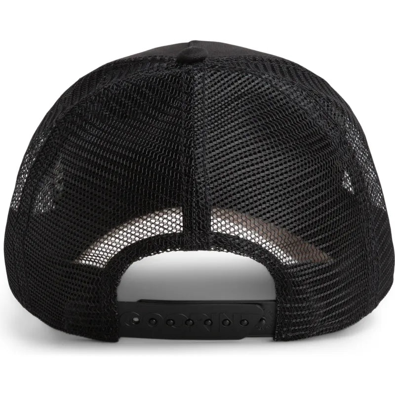 GORRA TRUCKER PASTOR ALEMÁN "BAD BOY" - BLACK - GOORIN BROS 101-0382
