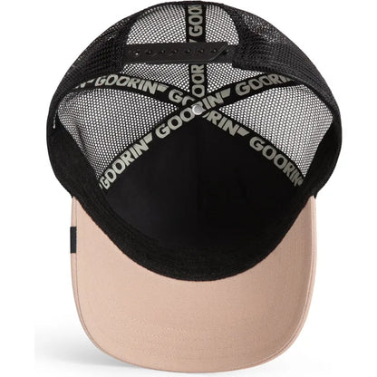 GORRA TRUCKER PASTOR ALEMÁN "BAD BOY" - BLACK - GOORIN BROS 101-0382