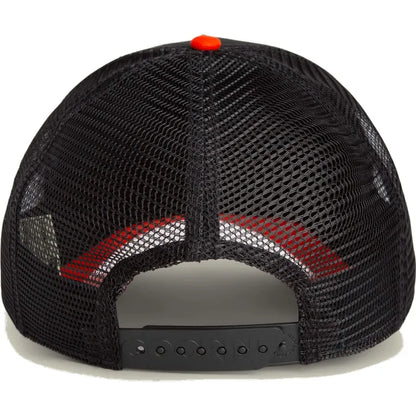 GORRA TRUCKER ZORRO "LOOKS FOX" - NEGRO/NARANJA - GOORIN BROS THE FARM ANIMALS | 101-2386