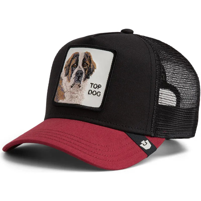 GORRA TRUCKER SAN BERNARDO "TOP DOG" - BLACK - GOORIN BROS 101-1788