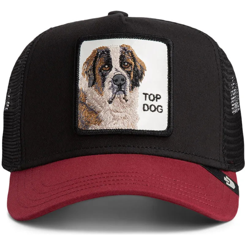 GORRA TRUCKER SAN BERNARDO "TOP DOG" - BLACK - GOORIN BROS 101-1788