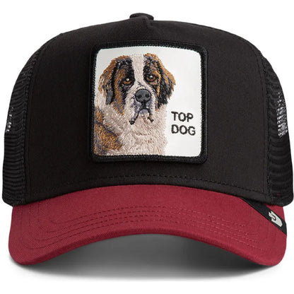 GORRA TRUCKER SAN BERNARDO "TOP DOG" - BLACK - GOORIN BROS 101-1788