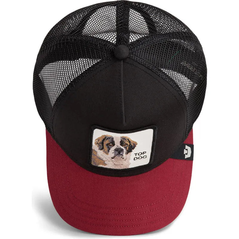 GORRA TRUCKER SAN BERNARDO "TOP DOG" - BLACK - GOORIN BROS 101-1788