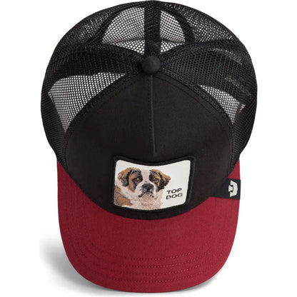 GORRA TRUCKER SAN BERNARDO "TOP DOG" - BLACK - GOORIN BROS 101-1788